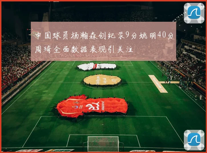 中国球员杨瀚森创纪录9分姚明40分周琦全面数据表现引关注